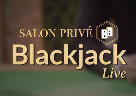 Salon Privé Blackjack